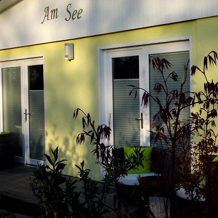 Ferienwohnung Seeblick Neppermin Exterior foto