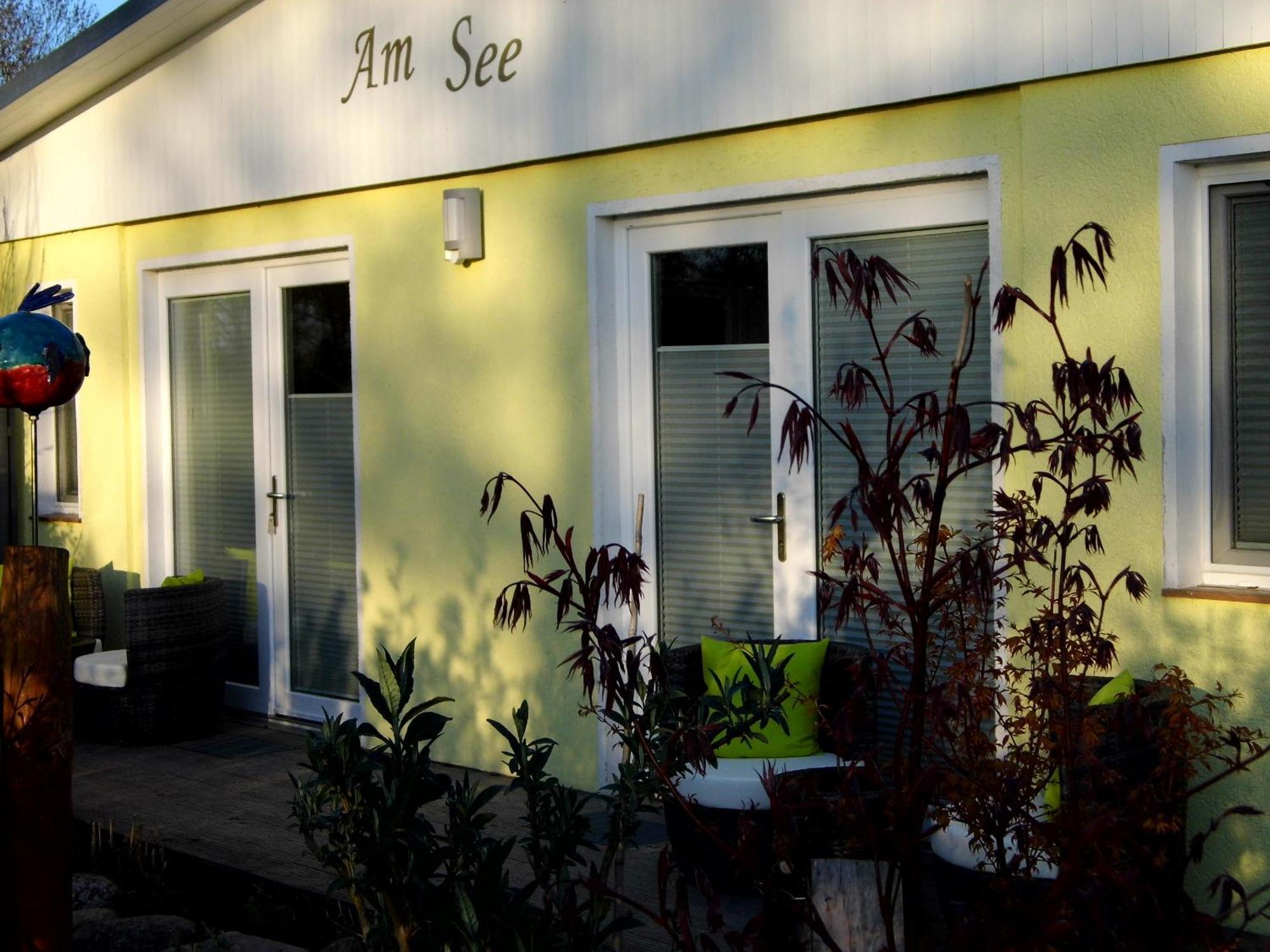 Ferienwohnung Seeblick Neppermin Exterior foto
