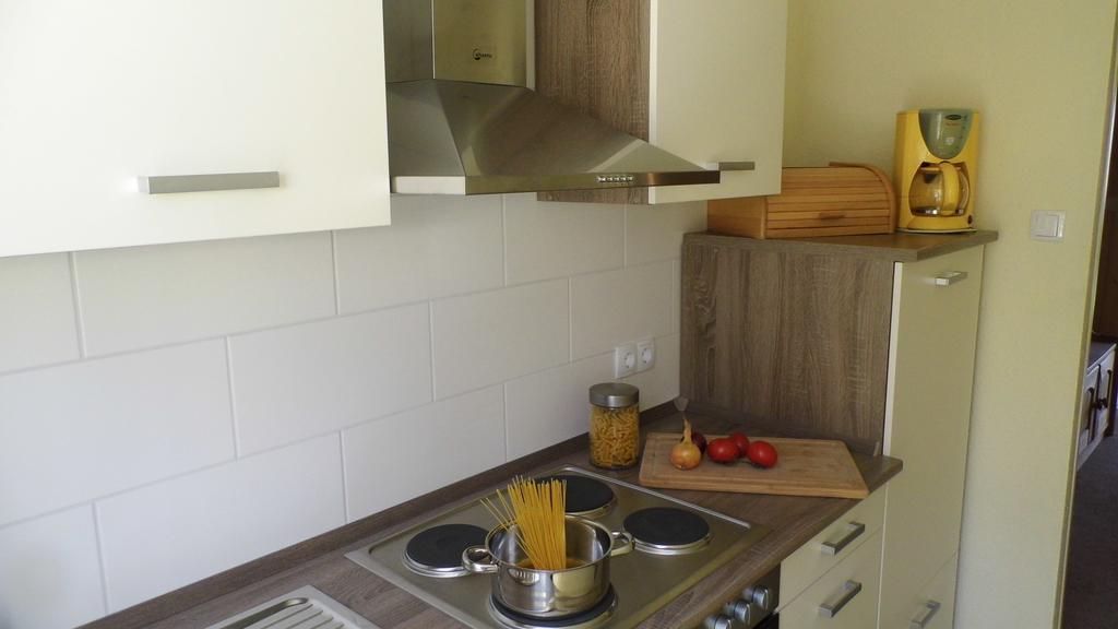 Ferienwohnung Seeblick Neppermin Exterior foto