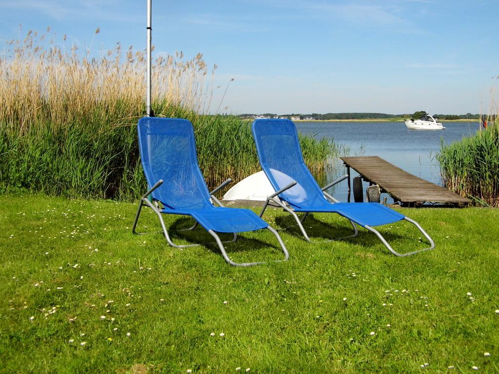 Ferienwohnung Seeblick Neppermin Exterior foto