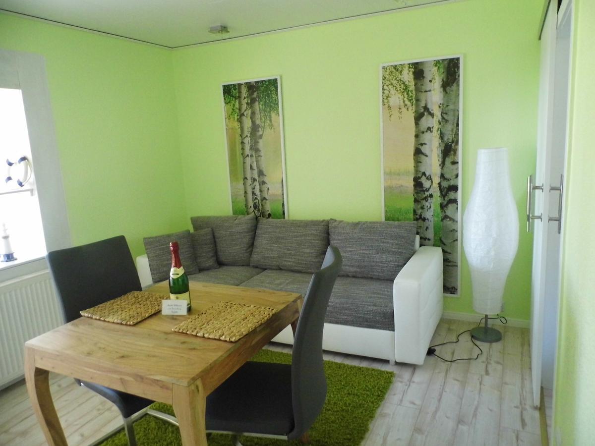 Ferienwohnung Seeblick Neppermin Exterior foto